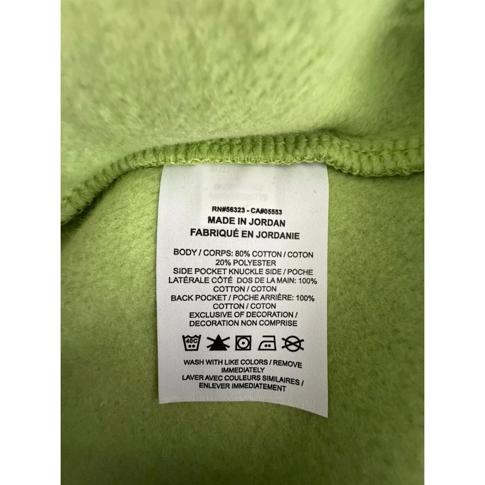 Nike Mens Club Fleece Shorts Lime Green BV2671-332 Size Large NWT